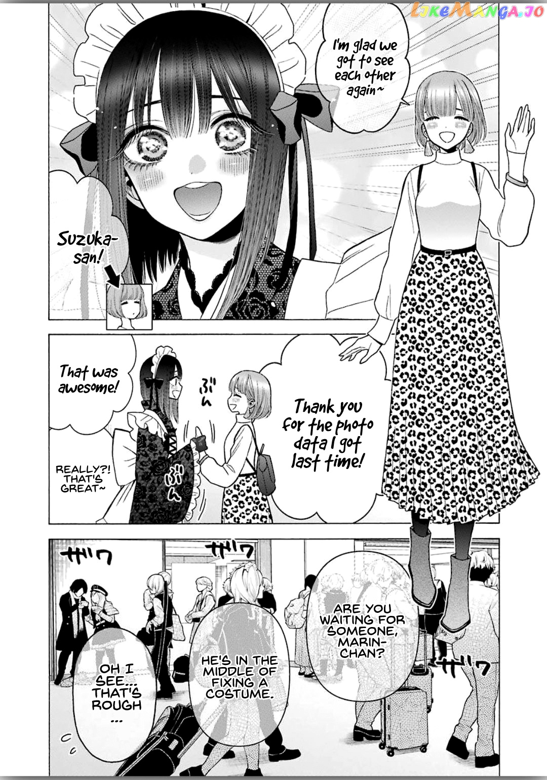My Dress-Up Darling, Chapter 40 image 15
